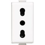 Presa bipasso 10/16 A - 250Vac 2P+T standard italiano matix Bticino
