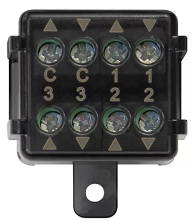 Misbrico_modulo centrale tapparelle 2 ingressi