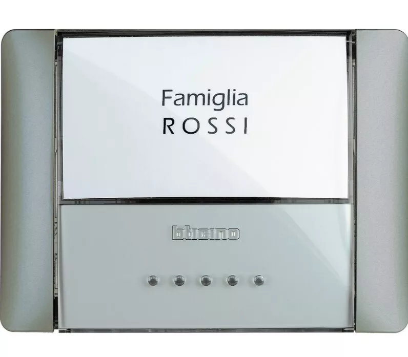 Misbrico_pulsante campanello BTcino