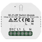 Rele' Controllo Luci Tuya 1 Canale automazione smart
