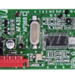 Scheda radiofrequenza innesto ricevente 433,92 mhz