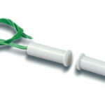 Hiltron contatto magnetico sensore ad incasso per porte e finestre