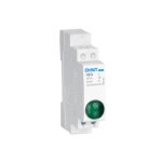 Spia Led modulare colore verde segnalazione di rete