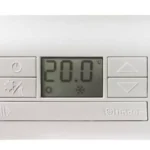 Termostato con display digitale a parete per caldaia