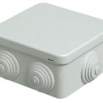 Scatola di derivazione IP 44 80x80x40