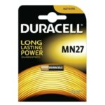 Batteria alcalina Duracell MN27 12V