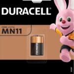 Pila Duracell alcalina MN11
