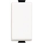 Deviatore 1P 10AX 250V colore bianco Bticino matix