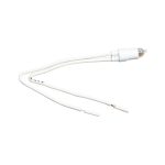 Lampada fluorescente a filo verde