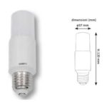 Lampada led 11W E27 4000K Lampo
