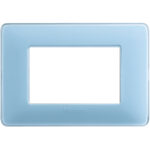 Placca Matix 3 moduli matix Bticino