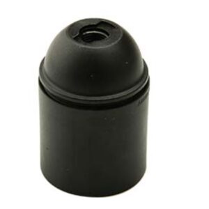 Porta lampade termoplastico attacco E27