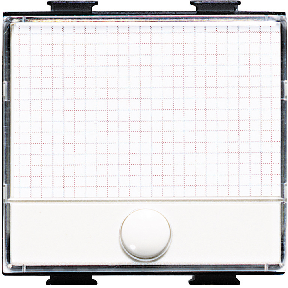 Misbrico_pulsante matix bianco
