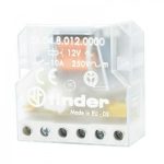 Relè finder ad impulsi 4 sequenze 2 no 10a