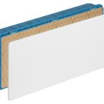 Scatola di derivazione da incasso vimar 515x201x80mm
