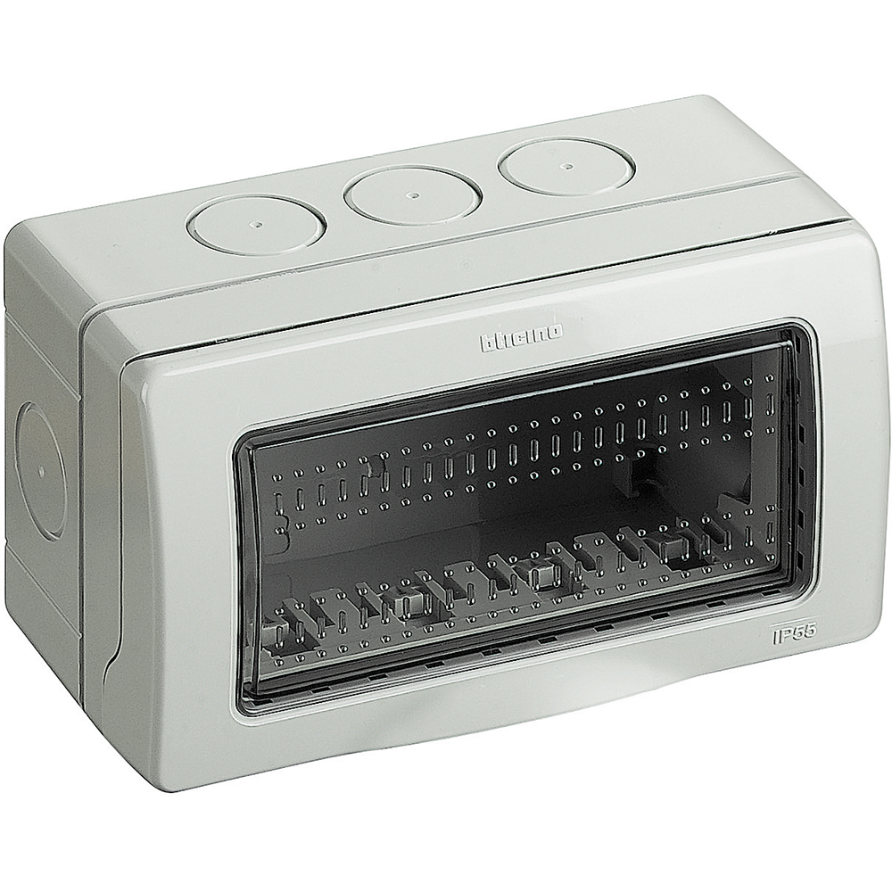 Misbrico-idrobox custodia bticino 4 moduli ip55