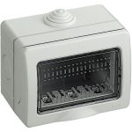 Idrobox custodia per 3 moduli matix ip 55
