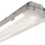 Plafoniera led beghelli saving stagna