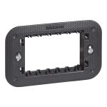 Supporto 3 moduli living now bticino