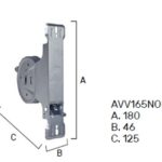 Avvolgitore interasse 142/165 accessori tapparella 6mt