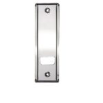 Placca in acciaio da 165 mm accessori tapparella