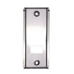 Placca inox da 145 mm accessori tapparelle