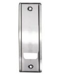 Placca in acciaio da 185 mm accessori tapparella