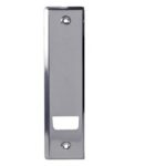 Placca in acciaio da 260 mm accessori tapparelle