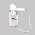 Asciugacapelli elettrico da parete