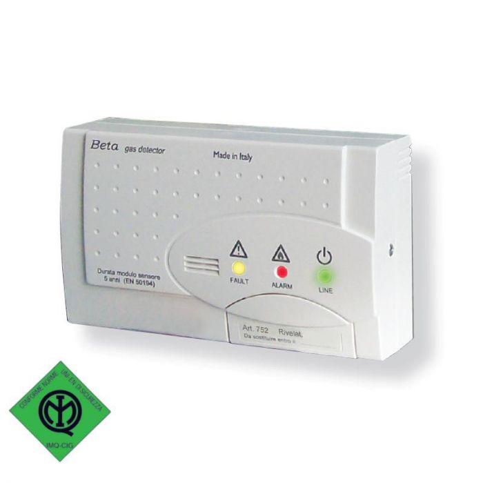 Misbrico_rilevatore gas GPL con sensore sostituibile