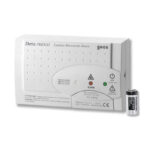 Rilevatore di monossido di carbonio Geca beta a batteria