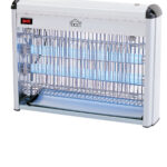 Zanzariera elettrica anti zanzare e insetti per interni ed esterni