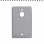 Placca per arganello 100 kg tapparelle