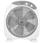 Ventilatore verticale con timer diametro 40cm