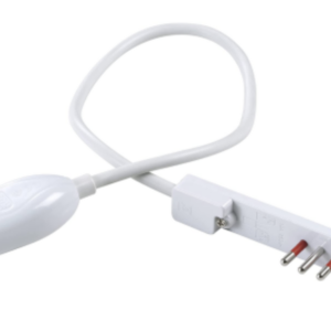 Prolunga da 50cm con spina ultrapiatta 10A e presa 10A