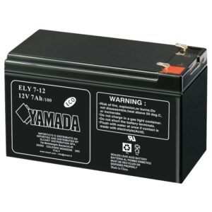 Batteria ricaricabile al piombo 12V 7Ah eco