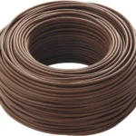 Cavo elettrico colore marrone 1x2,5