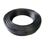 Cavo elettrico colore nero 1x2,5