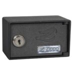 Scatola esterna blindata 2 posti grigio micaceo