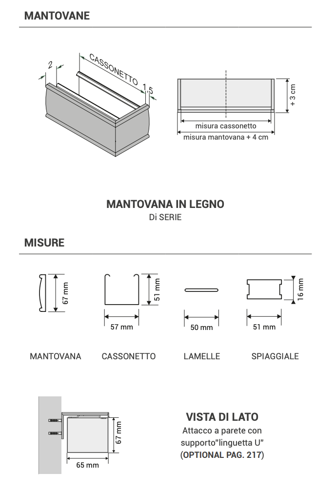 Misbrico_veneziana in legno