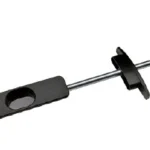 Catenacciolo intermedio di sicurezza per stecca in pvc