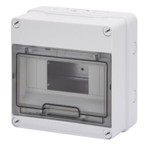 Centralino Gewiss GW40003 da Esterno 8 Moduli IP55
