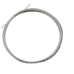 Cordina in acciaio per arganello 50 kg da 6 mt