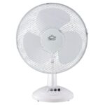 Ventilatore oscillante 40 cm con 3 velocità e inclinazione regolabile