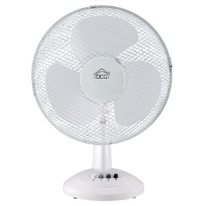 Ventilatore oscillante 40 cm con 3 velocità e inclinazione regolabile